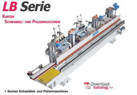 Tagliabue Edge Buffing Polishing LB Series