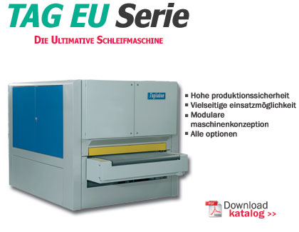 Tagliabue Schleifmaschinen TAG EU Series