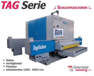 Tagliabue Schleifmaschinen TAG Series