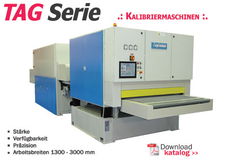Tagliabue Kalibrermaschinen TAG Series