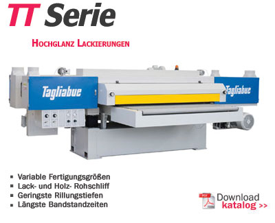 Tagliabue Sanding Machines TT