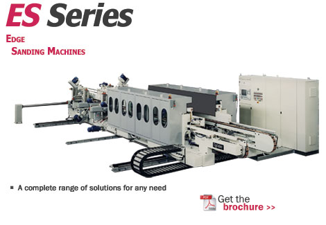 Tagliabue Edge Sanding Machines ES Series