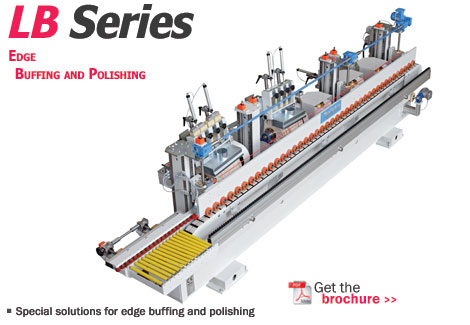 Tagliabue Edge Buffing Polishing LB Series