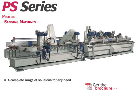 Tagliabue Profile Sanding Machines PS Series