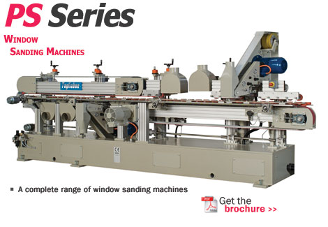 Tagliabue Profile for windows Sanding Machines PS Series