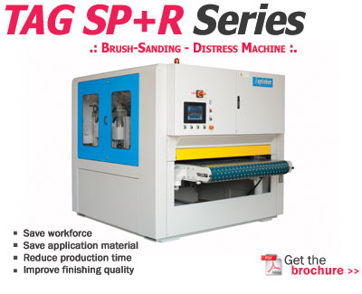 Brush Sanding Machines