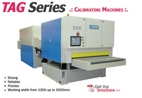 Tagliabue Calibrating Machines TAG Series