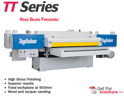 Tagliabue Sanding Machines TT