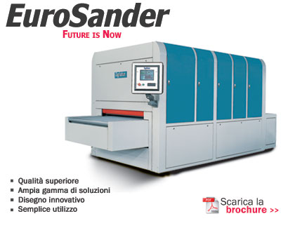 Levigatrici Tagliabue Serie Eurosander