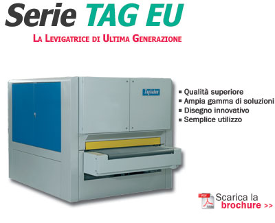 Levigatrici Tagliabue Serie TAG EU