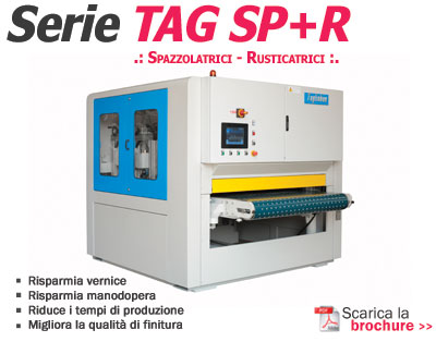 Spazzolatrici Rusticatrici Tagliabue