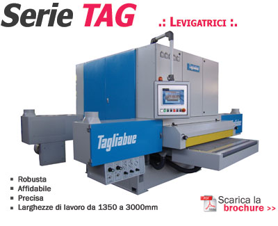 Levigatrici Tagliabue Serie TAG