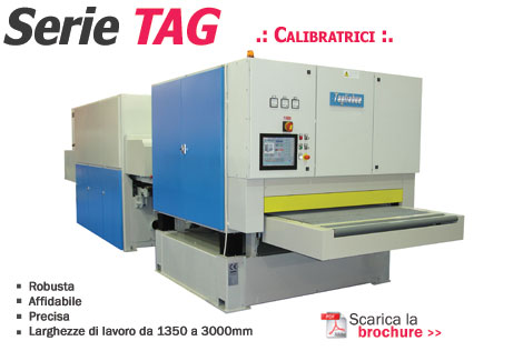 Calibratrici Tagliabue Serie TAG