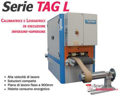 Levigatrici Tagliabue Serie TAG L