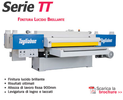 Tagliabue Levigatrici Lucido TT